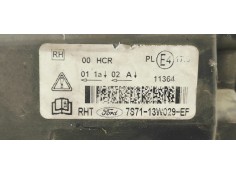 Recambio de faro derecho para ford mondeo ber. (ca2) 1.8 tdci 125 referencia OEM IAM 7S7113W029EF  