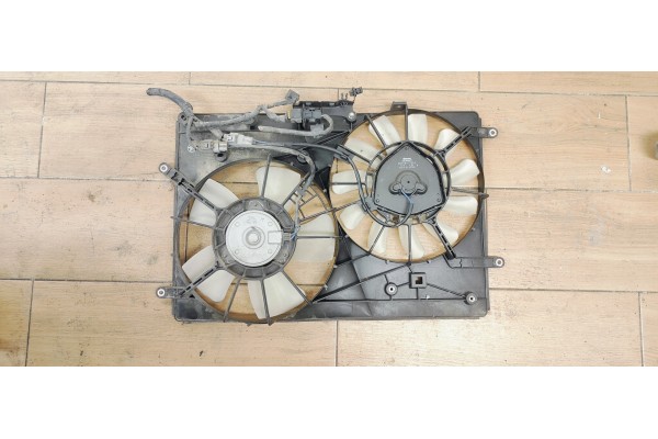 Recambio de electroventilador para suzuki sx4 1.6 ddis 120 4x4 fap referencia OEM IAM 1680002581  
