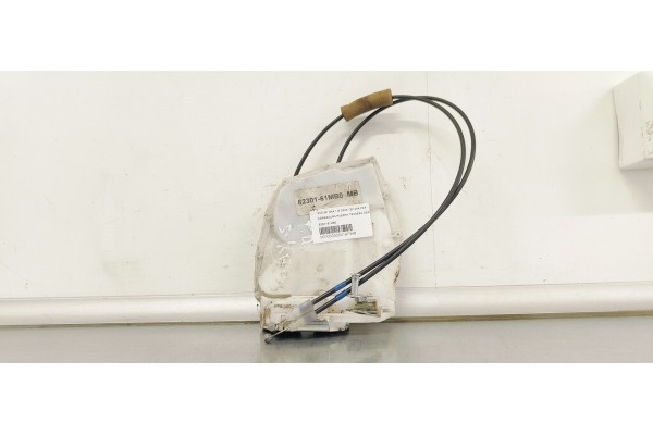 Recambio de cerradura puerta trasera derecha para suzuki sx4 1.6 ddis 120 4x4 fap referencia OEM IAM 8230161MB0  