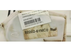 Recambio de cerradura puerta delantera izquierda para suzuki sx4 1.6 ddis 120 4x4 fap referencia OEM IAM 8220261MC0  