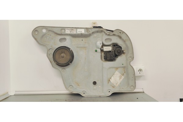 Recambio de elevalunas trasero izquierdo para volkswagen touran (1t3) business referencia OEM IAM 1T0839729Q  