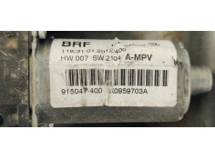 Recambio de elevalunas trasero izquierdo para volkswagen touran (1t3) business referencia OEM IAM 1T0839729Q  
