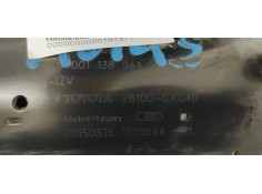 Recambio de motor arranque para toyota auris 1.6 d4d 112 fap referencia OEM IAM 281000X040  