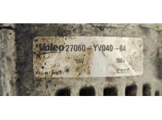 Recambio de alternador para toyota auris 1.6 d4d 112 fap referencia OEM IAM 27060YV040  