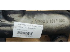 Recambio de cremallera direccion para mercedes-benz clase c (w203) berlina 220 cdi (203.006) referencia OEM IAM A20311011002  