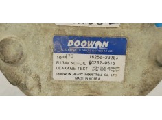 Recambio de compresor aire acondicionado para hyundai tucson (jm) 2.0 crdi cat referencia OEM IAM 162502920J  