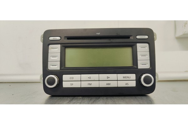 Recambio de sistema audio / radio cd para volkswagen passat berlina (3c2) 2.0 tdi 140 referencia OEM IAM 1K0035186AD  