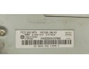 Recambio de sistema audio / radio cd para volkswagen passat berlina (3c2) 2.0 tdi 140 referencia OEM IAM 1K0035186AD  