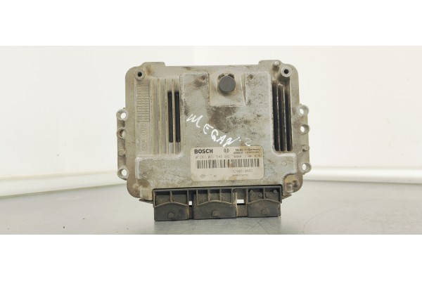 Recambio de centralita motor uce para renault scenic ii emotion referencia OEM IAM 0281011549  