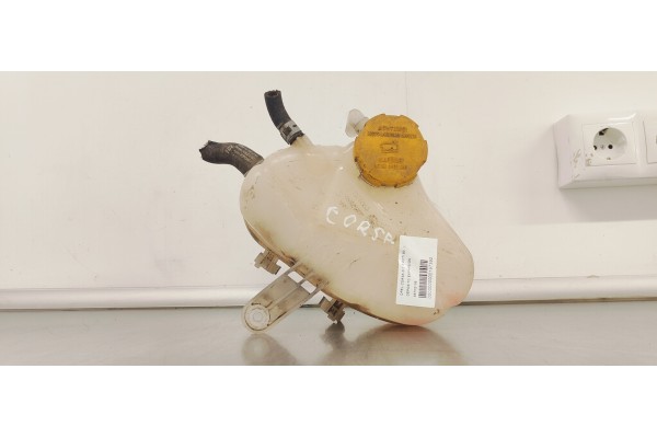Recambio de deposito expansion para opel corsa d 1.3 cdti 90 referencia OEM IAM 55702165  