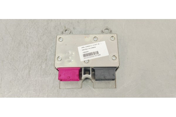 Recambio de centralita airbag para opel corsa d 1.3 cdti 90 referencia OEM IAM 13262361  