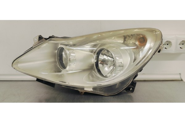 Recambio de faro izquierdo para opel corsa d 1.3 cdti 90 referencia OEM IAM 13186381  