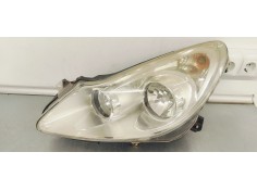 Recambio de faro izquierdo para opel corsa d 1.3 cdti 90 referencia OEM IAM 13186381  
