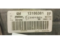 Recambio de faro izquierdo para opel corsa d 1.3 cdti 90 referencia OEM IAM 13186381  