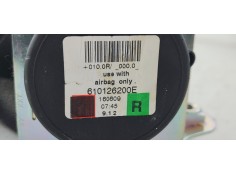 Recambio de cinturon seguridad delantero derecho para bmw serie 5 touring (f11) 518d referencia OEM IAM 610126200E  