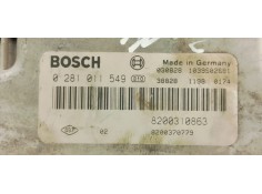 Recambio de centralita motor uce para renault scenic ii emotion referencia OEM IAM 0281011549  