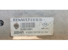 Recambio de intercooler para renault scenic ii emotion referencia OEM IAM 8200700172  