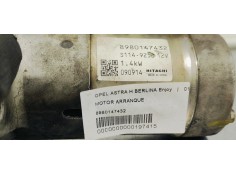 Recambio de motor arranque para opel astra h berlina enjoy referencia OEM IAM 8980147432  