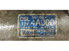 Recambio de motor arranque para kia sorento 2.5 crdi ex referencia OEM IAM 361004A000  