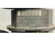 Recambio de resistencia calefaccion para citroen c5 berlina 2.0 hdi 140 fap referencia OEM IAM G4532002  