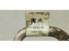 Recambio de tubos aire acondicionado para citroen c4 picasso 1.6 hdi 120 fap referencia OEM IAM 9675103780  