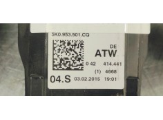 Recambio de mando multifuncion para volkswagen tiguan (5n2) 2.0 tsi referencia OEM IAM 5K0953501CQ  