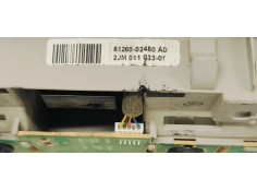 Recambio de luz interior para toyota auris 1.6 d4d 112 fap referencia OEM IAM 8126002480  