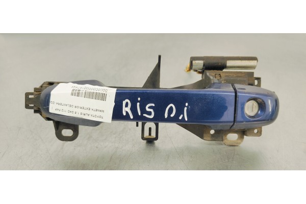 Recambio de maneta exterior delantera izquierda para toyota auris 1.6 d4d 112 fap referencia OEM IAM   