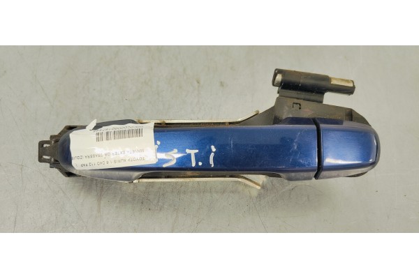 Recambio de maneta exterior trasera izquierda para toyota auris 1.6 d4d 112 fap referencia OEM IAM   