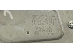 Recambio de motor limpia trasero para toyota auris 1.6 d4d 112 fap referencia OEM IAM 8513002050  