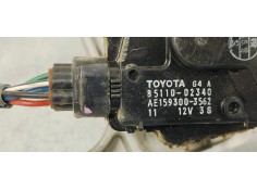 Recambio de motor limpia delantero para toyota auris 1.6 d4d 112 fap referencia OEM IAM 8511002340  