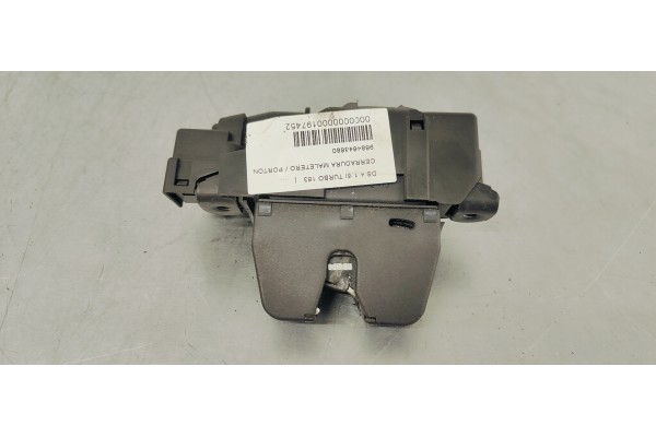 Recambio de cerradura maletero / porton para ds 4 1.6i turbo 163 referencia OEM IAM 9684648680  