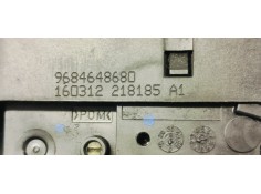Recambio de cerradura maletero / porton para ds 4 1.6i turbo 163 referencia OEM IAM 9684648680  