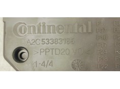 Recambio de caja reles / fusibles para ds 4 1.6i turbo 163 referencia OEM IAM 9665547280  