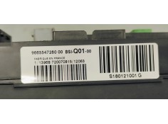 Recambio de caja reles / fusibles para ds 4 1.6i turbo 163 referencia OEM IAM 9665547280  