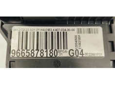 Recambio de caja reles / fusibles para ds 4 1.6i turbo 163 referencia OEM IAM 9665878180  