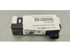 Recambio de pantalla multifuncion para ds 4 1.6i turbo 163 referencia OEM IAM 9807496180  