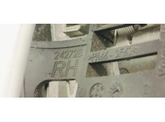 Recambio de maneta exterior delantera derecha para ds 4 1.6i turbo 163 referencia OEM IAM 9688834080  