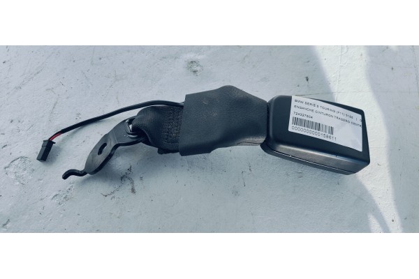Recambio de enganche cinturon trasero central para bmw serie 5 touring (f11) 518d referencia OEM IAM 724327504  