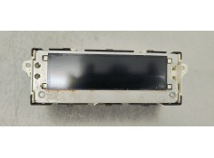 Recambio de pantalla multifuncion para ds 4 1.6i turbo 163 referencia OEM IAM 9804496980  
