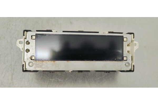 Recambio de pantalla multifuncion para ds 4 1.6i turbo 163 referencia OEM IAM 9804496980  
