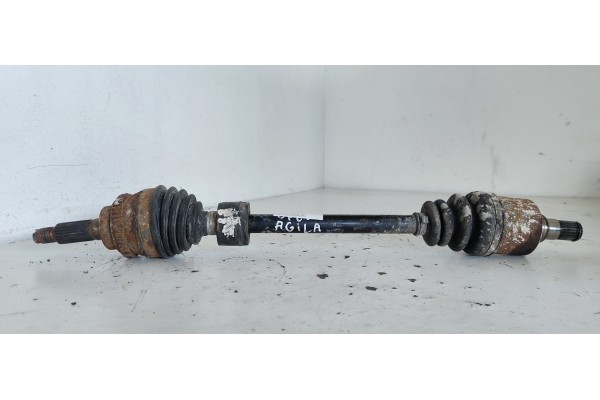 Recambio de transmision delantera izquierda para opel agila 1.2 16v cat (z 12 xe / lw4) referencia OEM IAM   