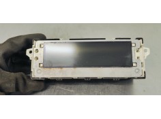 Recambio de pantalla multifuncion para ds 4 1.6i turbo 163 referencia OEM IAM 9804496980  