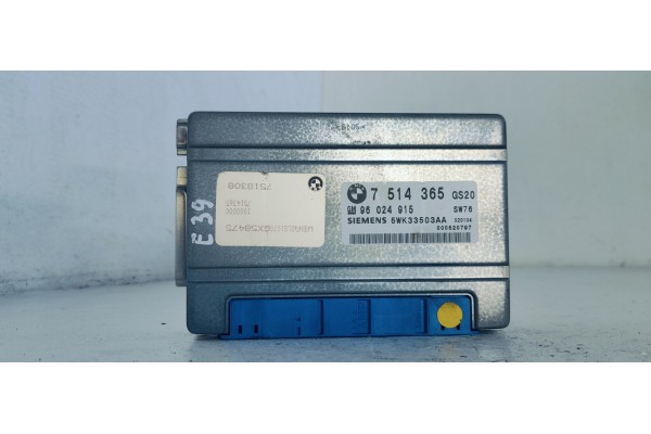Recambio de centralita cambio automatico para bmw serie 5 berlina (e39) 530d referencia OEM IAM 7514365  