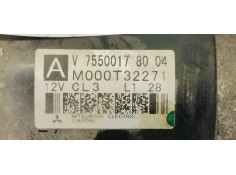 Recambio de motor arranque para ds 4 1.6i turbo 163 referencia OEM IAM V75500178004  