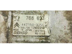 Recambio de compresor aire acondicionado para ds 4 1.6i turbo 163 referencia OEM IAM 768623  