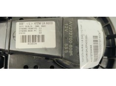 Recambio de motor calefaccion para toyota auris 1.6 d4d 112 fap referencia OEM IAM AV2727008085  