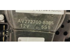 Recambio de motor calefaccion para toyota auris 1.6 d4d 112 fap referencia OEM IAM AV2727008085  