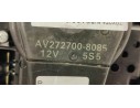 Recambio de motor calefaccion para toyota auris 1.6 d4d 112 fap referencia OEM IAM AV2727008085  