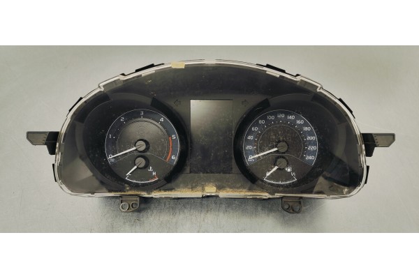 Recambio de cuadro instrumentos para toyota auris 1.6 d4d 112 fap referencia OEM IAM 83800F2F60  